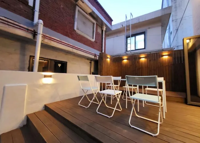 Appartement La Terrasse Hongdae Séoul