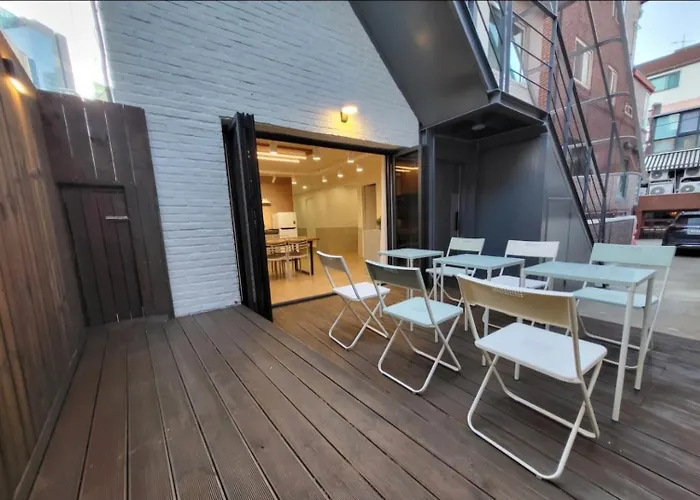 Appartement La Terrasse Hongdae *